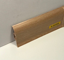 Плинтус Ideal Comfort 55mm Дуб беленый 203 фото 2 | FLOORDEALER